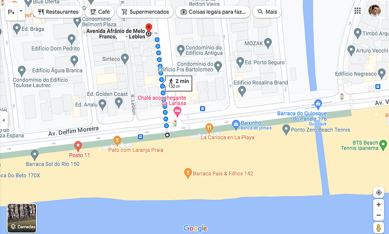 Stúdio Praia Leblon